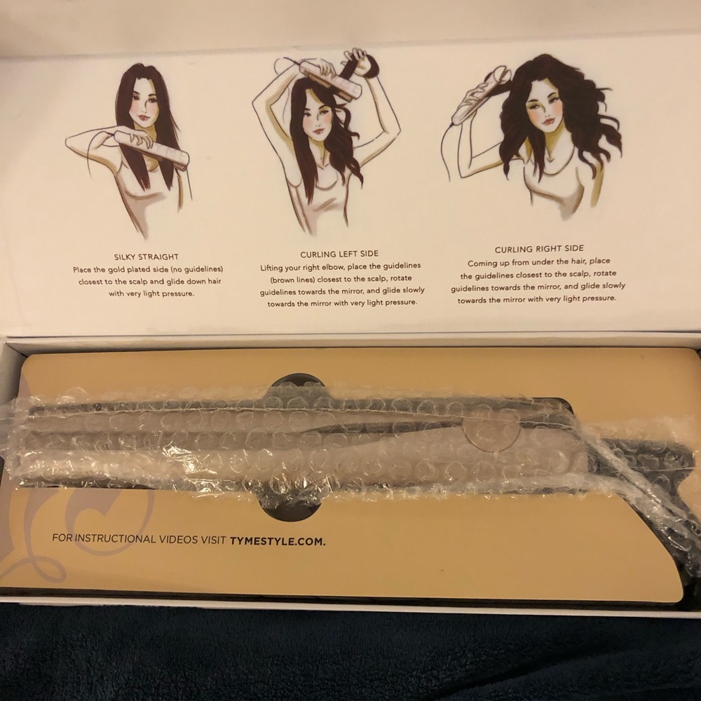 TYME curler/straightener